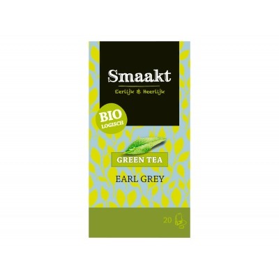 Smaakt Groene thee earl grey