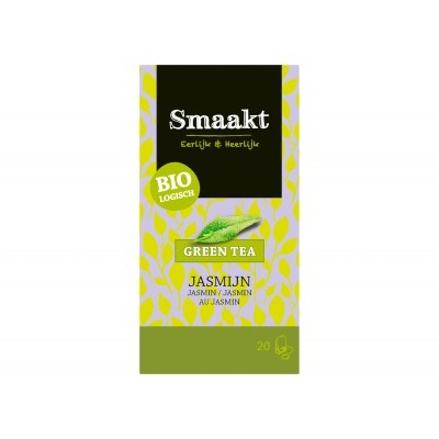 Smaakt Groene thee jasmijn
