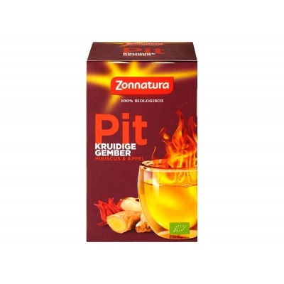 Zonnatura Pit kruidige gember