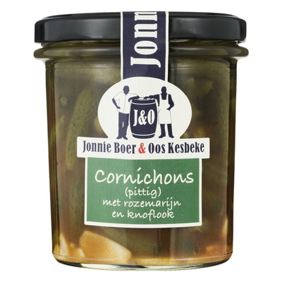 Jonnie & Oos Pittige cornichons