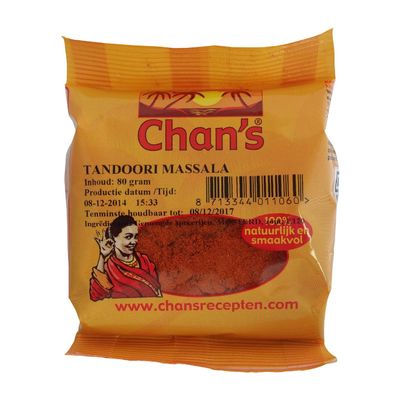 Chan's Tandoori Massala