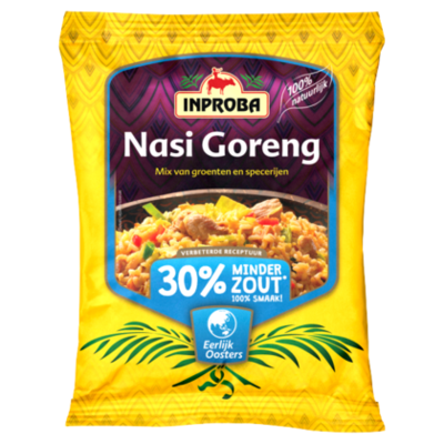 Inproba Nasi goreng (30% minder zout)
