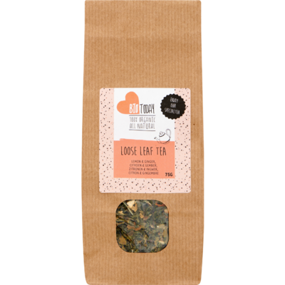 Bio Today Lemon & ginger