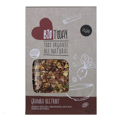 BioToday Granola rode biet