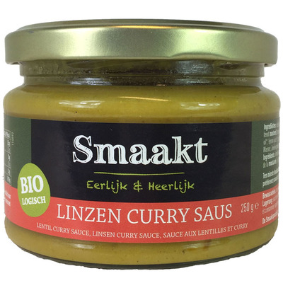 Smaakt Linzen currysaus