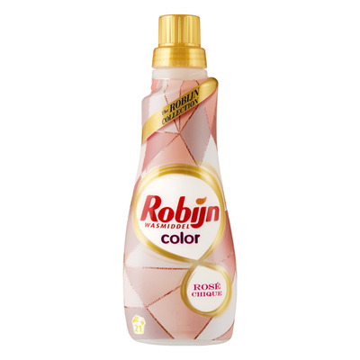 Robijn Wasmiddel color rosé chique