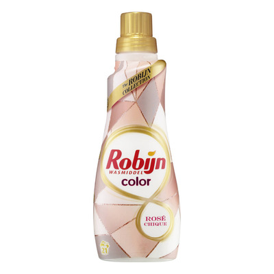 Robijn Wasmiddel color rosé chique