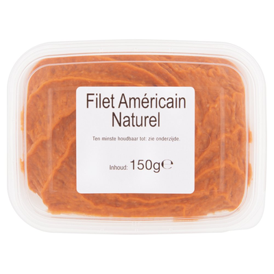 Filet Americain Naturel 150 g