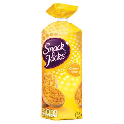Quaker Rijstcracker Cheese Flavour 120g