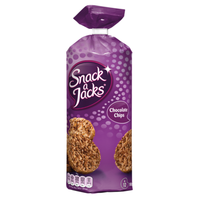 Quaker Rijstcracker Chocolate Chis 180g