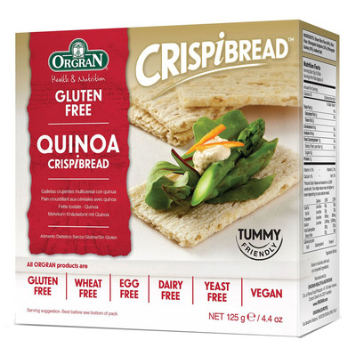 Orgran Quinoa crispy bread glutenvrij