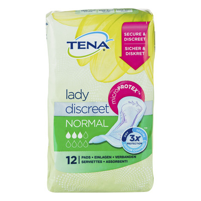 Tena Lady discreet normal verbanden