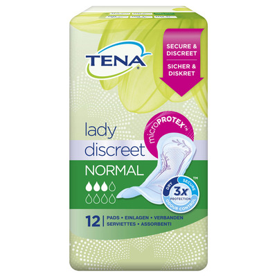 Tena Lady discreet normal verbanden