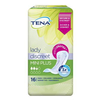 Tena Lady discreet mini plus verbanden