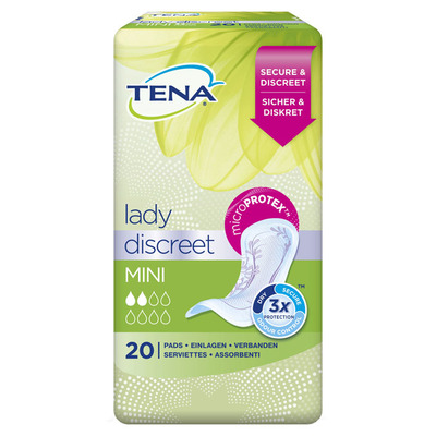 Tena Lady discreeet mini verbanden