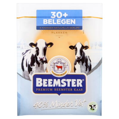 Beemster 30+ Belegen plakken
