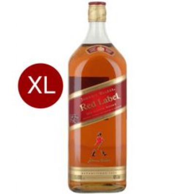 Johnnie Walker Red Label Groot 1.5 liter