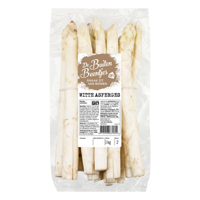 AH Buitenbeentjes witte asperges