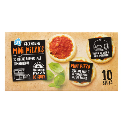 AH Steenoven mini pizza