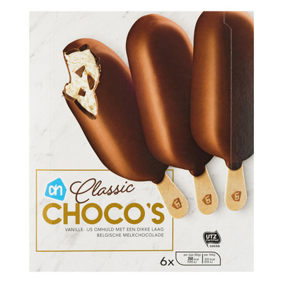 Huismerk Chocolade classic ijs
