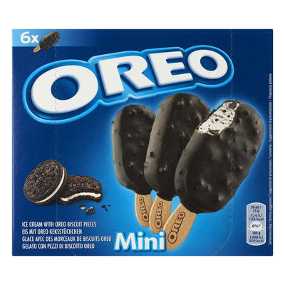 Oreo Ice cream with oreo biscuit mini