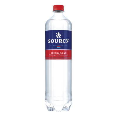 Sourcy Bruisend mineraalwater