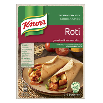 Knorr Wereldgerechten roti