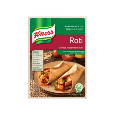 Knorr Wereldgerechten Roti