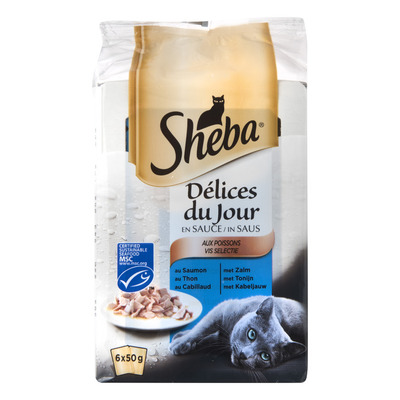 Sheba Délices du jour vis