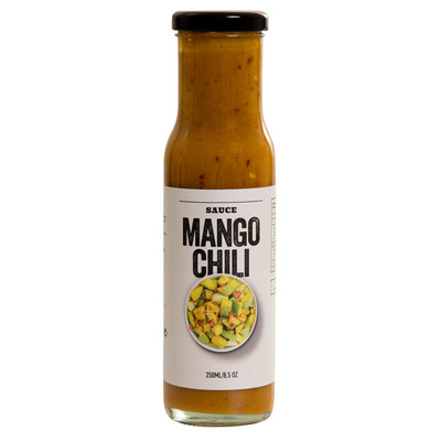 A Table Mango chili sauce