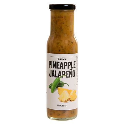 A Table Pineapple jalapeno sauce
