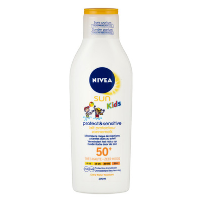 Nivea Sun kids protect & sensitive lotion F50+