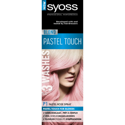 Syoss Blond P1 rose pastel