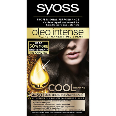 Syoss Oleo 4-50 stone brown