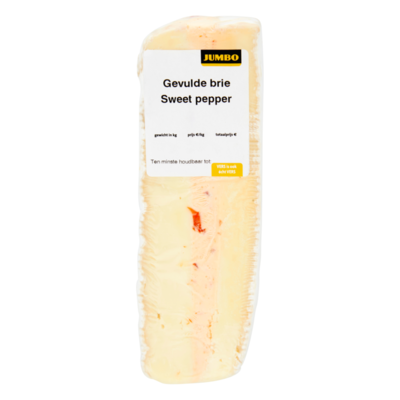 Huismerk Gevulde Brie Sweet Pepper