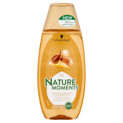 Nature Moments Shampoo Maroccan argan oil