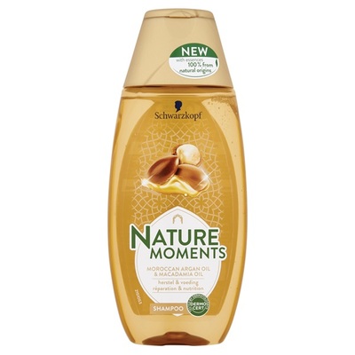 Nature Moments Shampoo Moroccan Argan Oil & Macadamia Oil