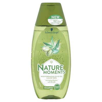 Nature Moments Shampoo Mediterranean Olive Oil & Aloë Vera