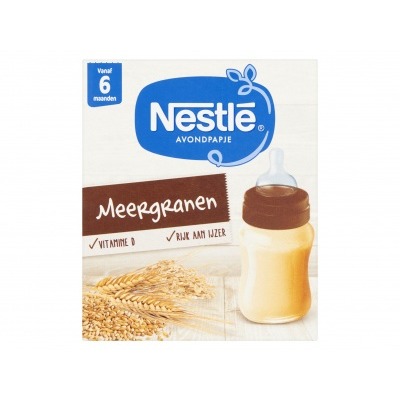 Nestlé Avondpapje meergranen