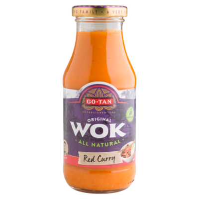 Go-Tan Woksaus red curry