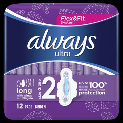 Always Ultra Maandverband Long Plus