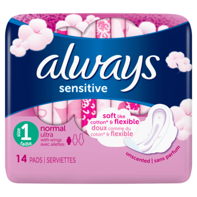 Always Maandverband soft cotton normal plus