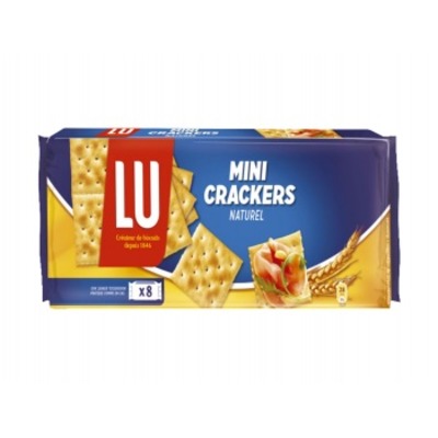 Lu Mini crackers naturel