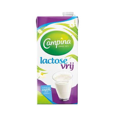 Campina Melk lactosevrij houdbaar