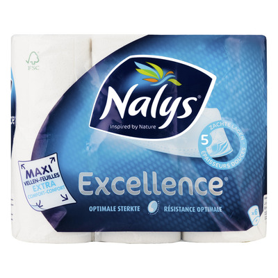 Nalys Velours maxi-vel toiletpapier