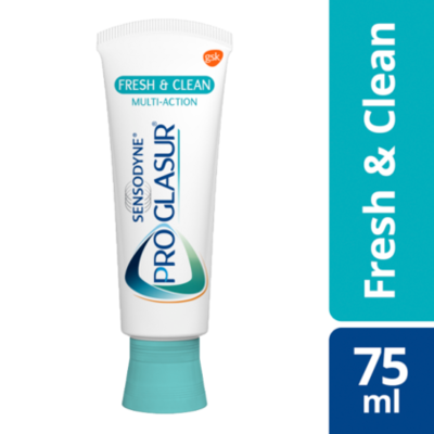 Sensodyne Tandpasta proglasur extra freshness