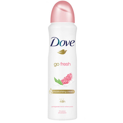 Dove Deodorant spray go fresh pomegranate