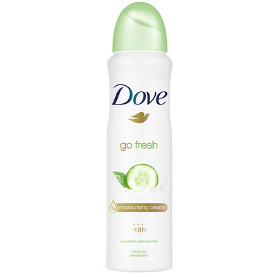 Dove Deodorant spray go fresh cucumber