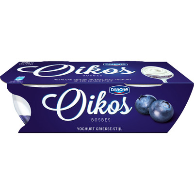 Danone Oikos bosbes