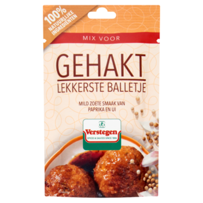 Verstegen Mix voor gehakt lekkerste balletje
